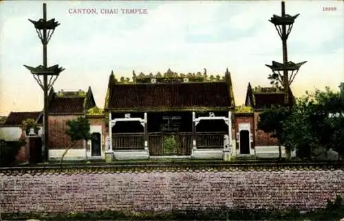 Ak Canton China, Chau Tempel