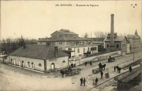 Ak Bourges Cher, Brasserie de Pignoux