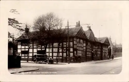 Ak Manchester England, The Boar's Head