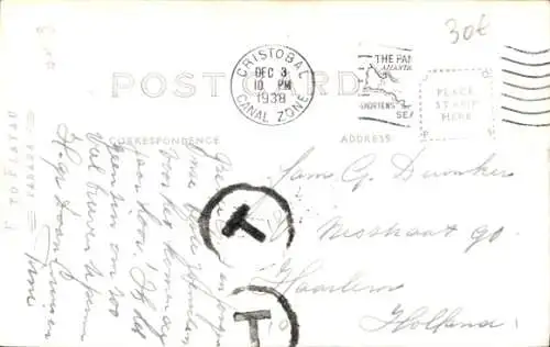 Ak Cristóbal Panama, Union Church