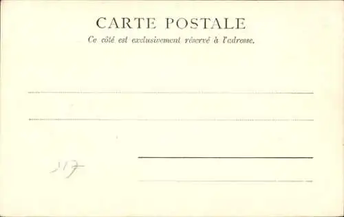 Ak Paris, Autobus, Schaffner