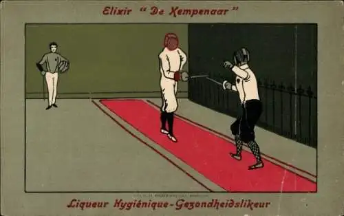 Ak Elixir De Kempenaar, Liqueur Hygiénique-Gezondheidslikeur