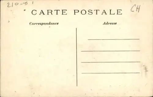 Ak U-Bahn Paris, Innenansicht einer U-Bahn-Station Metropolitain, Direction de Villiers