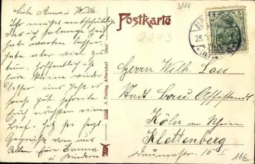 Ak Albersdorf in Dithmarschen, Mineral-Quelle