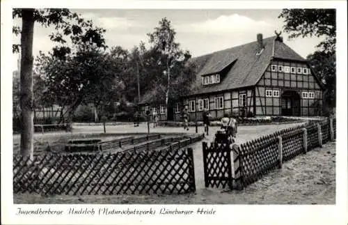 Ak Undeloh in der Lüneburger Heide, Jugendherberge Undeloh