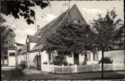 Ak Heide in Holstein, Klaus Groth Museum