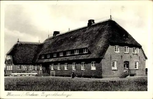 Ak Husum in Nordfriesland, Jugndherberge