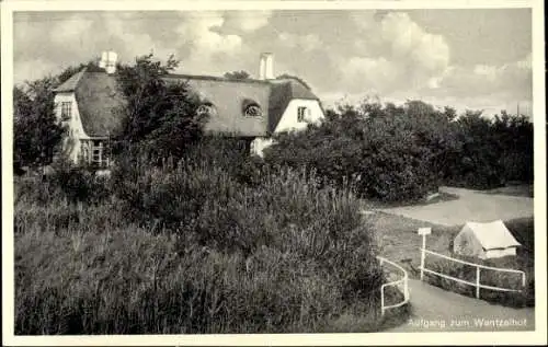 Ak St. Peter im Hochschwarzwald, Kinderheim Wentzelhof