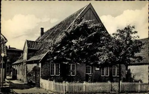 Ak Heide in Holstein, Klaus Groth Museum