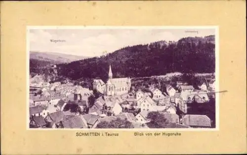 Ak Schmitten im Taunus Hessen, Hugoruhe