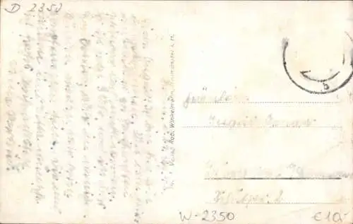 Ak Neumünster in Holstein, Am Teich