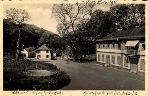 Ak Auerbach Bensheim an der Bergstraße Hessen, Fürstenlager