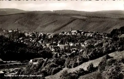 Ak Arnsberg im Sauerland, Gesamtansicht