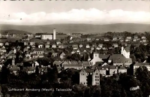 Ak Arnsberg im Sauerland Westfalen, Gesamtansicht