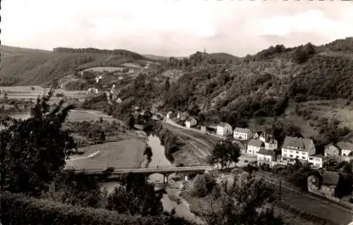 Ak Arnsberg im Sauerland Westfalen, Jägerbrücke und Kreuzberg