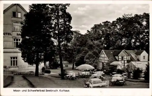 Ak Bad Seebruch Vlotho an der Weser  Kurhaus