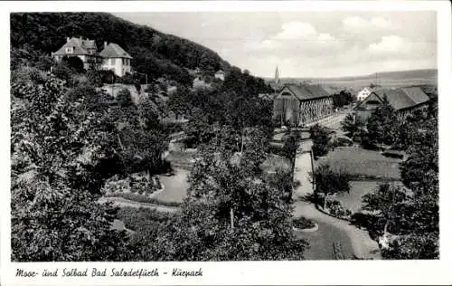 Ak Bad Salzdetfurth in Niedersachsen, Kurpark