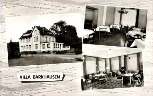 Ak Bad Eilsen Niedersachsen, Villa Barkhausen, Kurpension