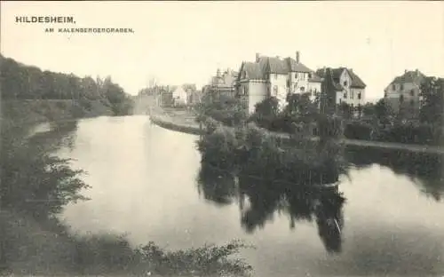 Ak Hildesheim in Niedersachsen, Kalenberger Graben