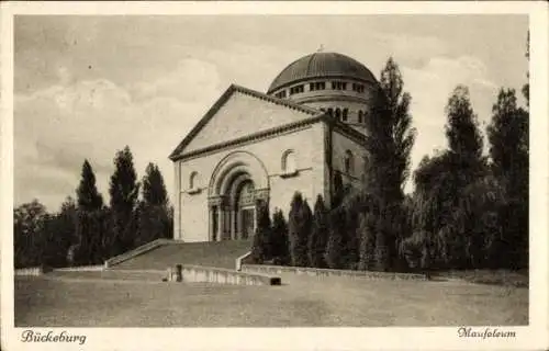 Ak Bückeburg im Kreis Schaumburg, Mausoleum