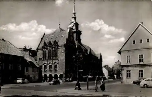 Ak Bückeburg im Kreis Schaumburg, Rathaus