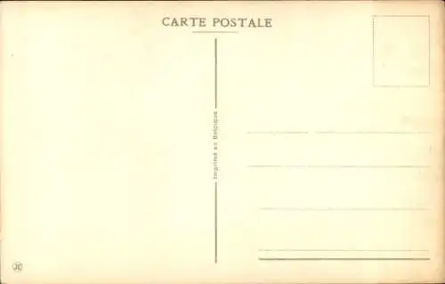 Ak Frau zieht sich am Strand um, Bademode, Neugierige Männer