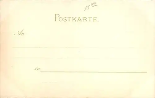 Künstler Litho Mailick, Mädchen füttert Hühner