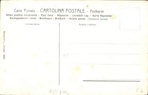 Künstler Ak Castagnola, G., Filippo Lippi und Nonne Lucrezia Buti