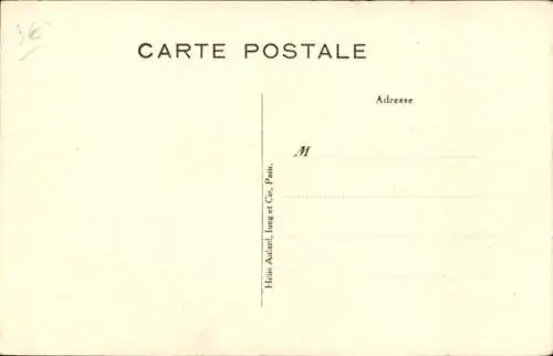 Ak Indien, Congregation de Saint Joseph de Cluny, Lecon d'Histoire Sainte