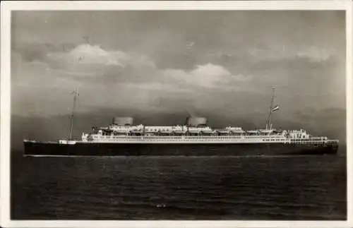 Ak Dampfschiff Europa, Norddeutscher Lloyd