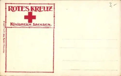 Ak König Friedrich August III. von Sachsen im Kreise seiner Kinder