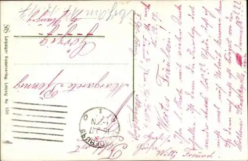 Ak Magdeburg an der Elbe, Hasselbachbrunnen, Straßenbahn