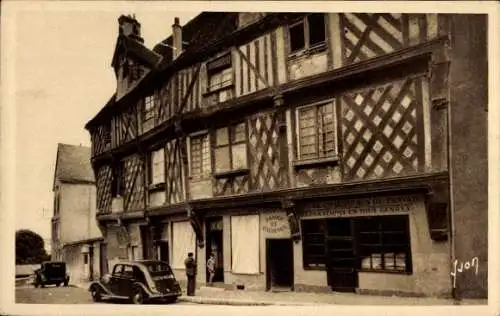 Ak Chartres Eure et Loir, La maison du saumon