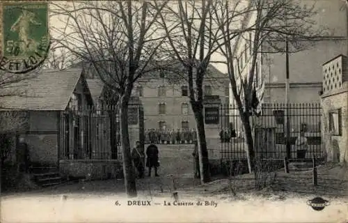 Ak Dreux Eure et Loir, Caserne de Billy