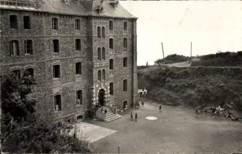 Ak Étables sur Mer Cotes d'Armor, La Colonie de Vacances de Fontenay aux Roses, Plage des Godelins