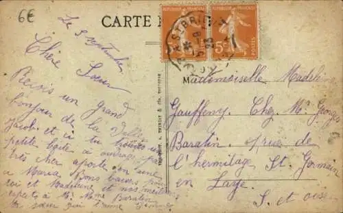 Ak Binic Cotes d'Armor, Vallee de l'Ic