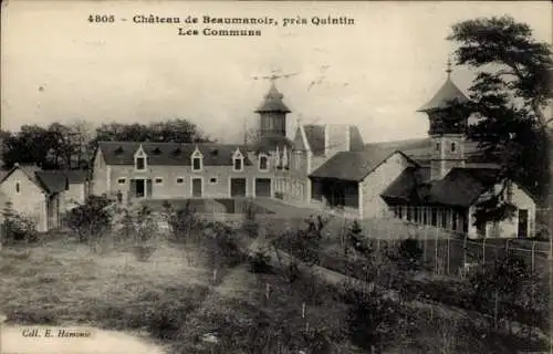 Ak Quintin Côtes d’Armor, Chateau de Beaumanoir, Les Communs