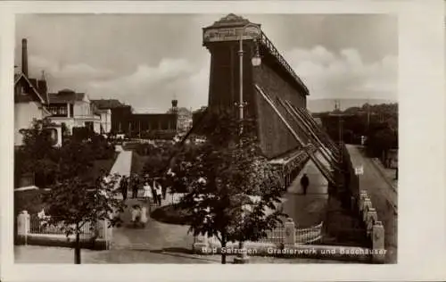 Ak Bad Salzuflen in Lippe, Gradierwerk, Badehäuser