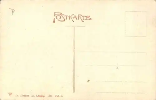 Ak Frankfurt am Main, Rathaushof