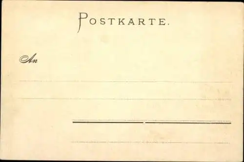 Künstler Litho Pfaff, C., Köln am Rhein, Ortsansicht