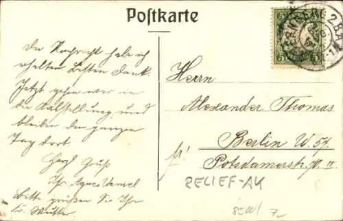 Ak Nürnberg in Mittelfranken, Henkersteg