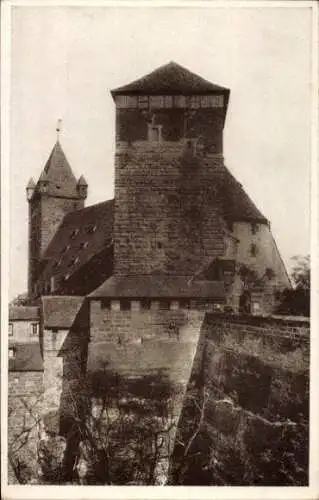 Ak Nürnberg in Mittelfranken, Fünfeckiger Turm mit Folterkammer