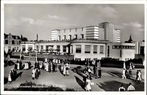 Ak Ostseebad Warnemünde Rostock, Kurhaus