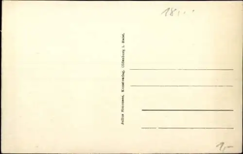 Ak Ostseebad Warnemünde Rostock, Sturm an der Mole