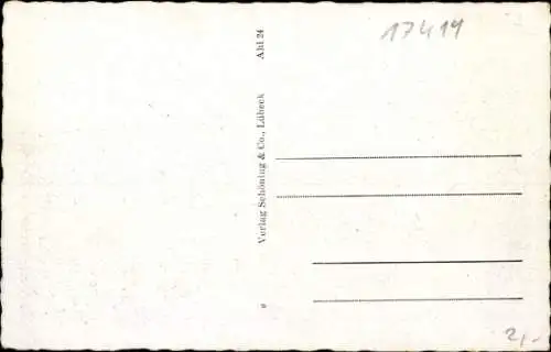 Ak Ostseebad Ahlbeck auf Usedom, Promenade, Strand, Seebrücke