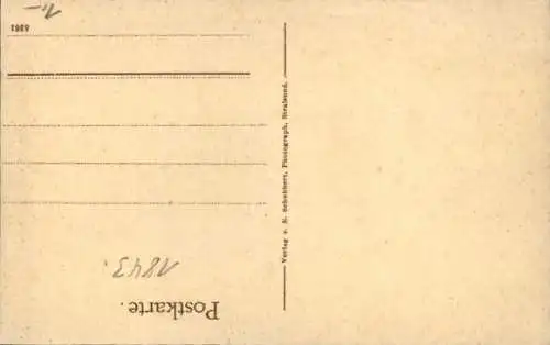 Ak Stralsund in Vorpommern, St. Marienkirche, Innenansicht