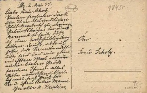 Ak Stralsund in Vorpommern, St. Marienkirche