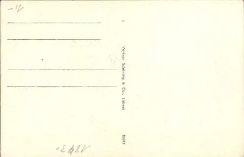 Ak Stralsund in Vorpommern, Nikolaikirche, Rathaus