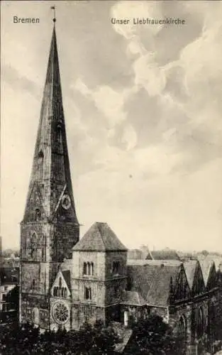 Ak Hansestadt Bremen, Liebfrauenkirche