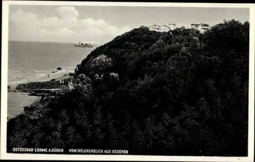 Ak Lohme auf Rügen, vom Helenenblick aus